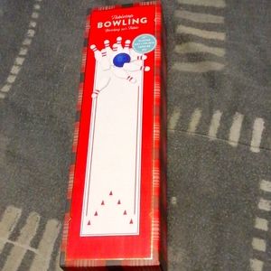Tabletop Bowling Set